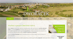 Desktop Screenshot of dworacek.cz